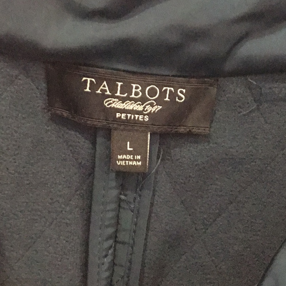 Talbots PL best. - Picture 2 of 4